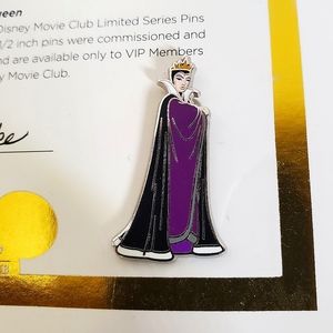 EVIL QUEEN DISNEY PIN